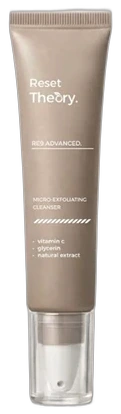 Reset Theory micro-exfoliating cleanser